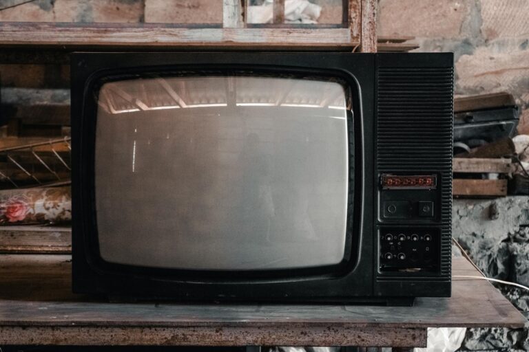 Modern smart TV displaying gaming interface in living room setting