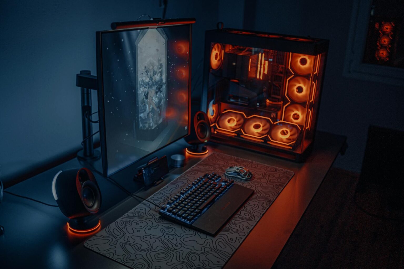 Why Sony’s PC Gaming Push Is Finally Winning Over Steam Users Modern PC gaming setup with multiple monitors showing game interface