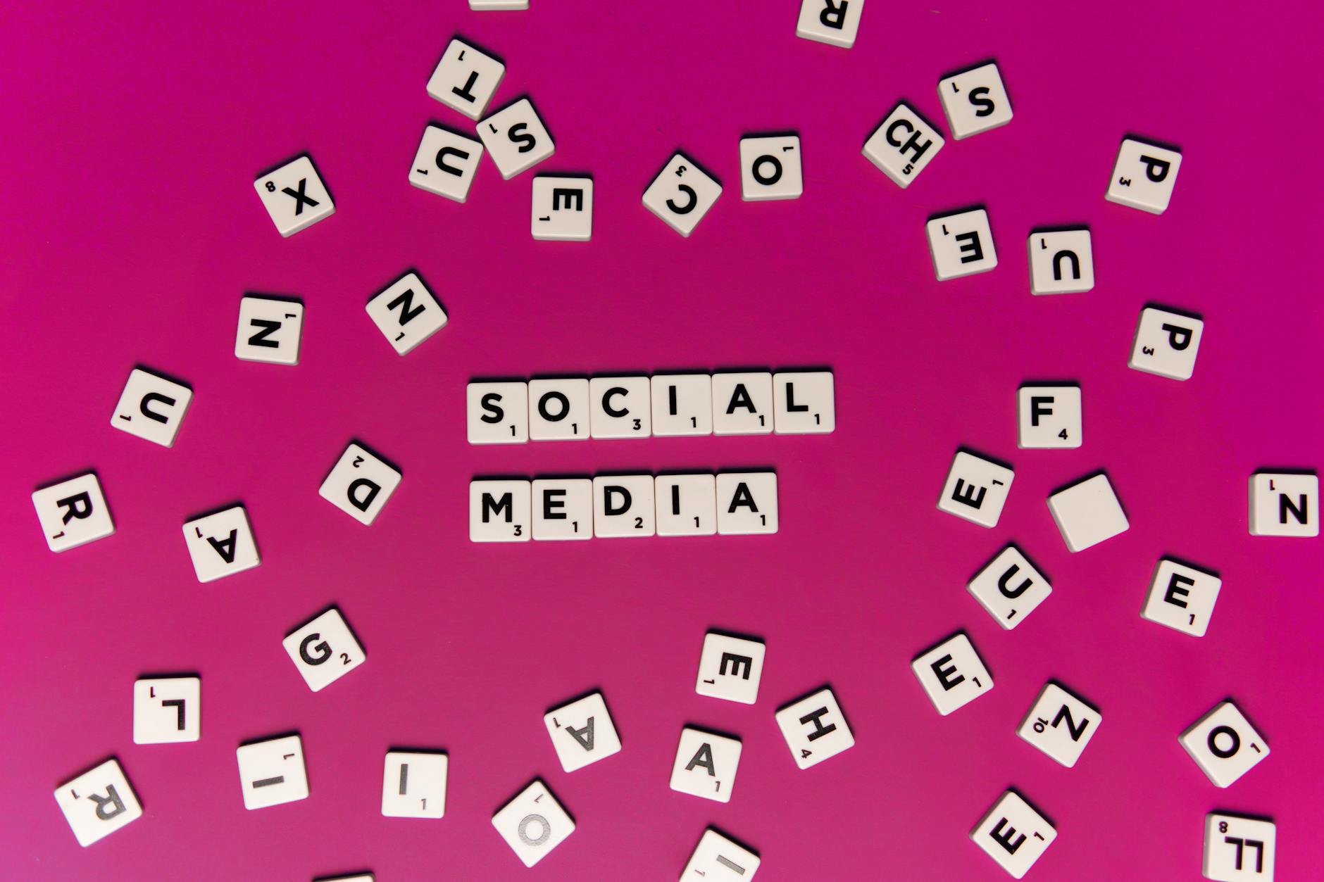 Multiple smartphones displaying various social media app interfaces and notifications
