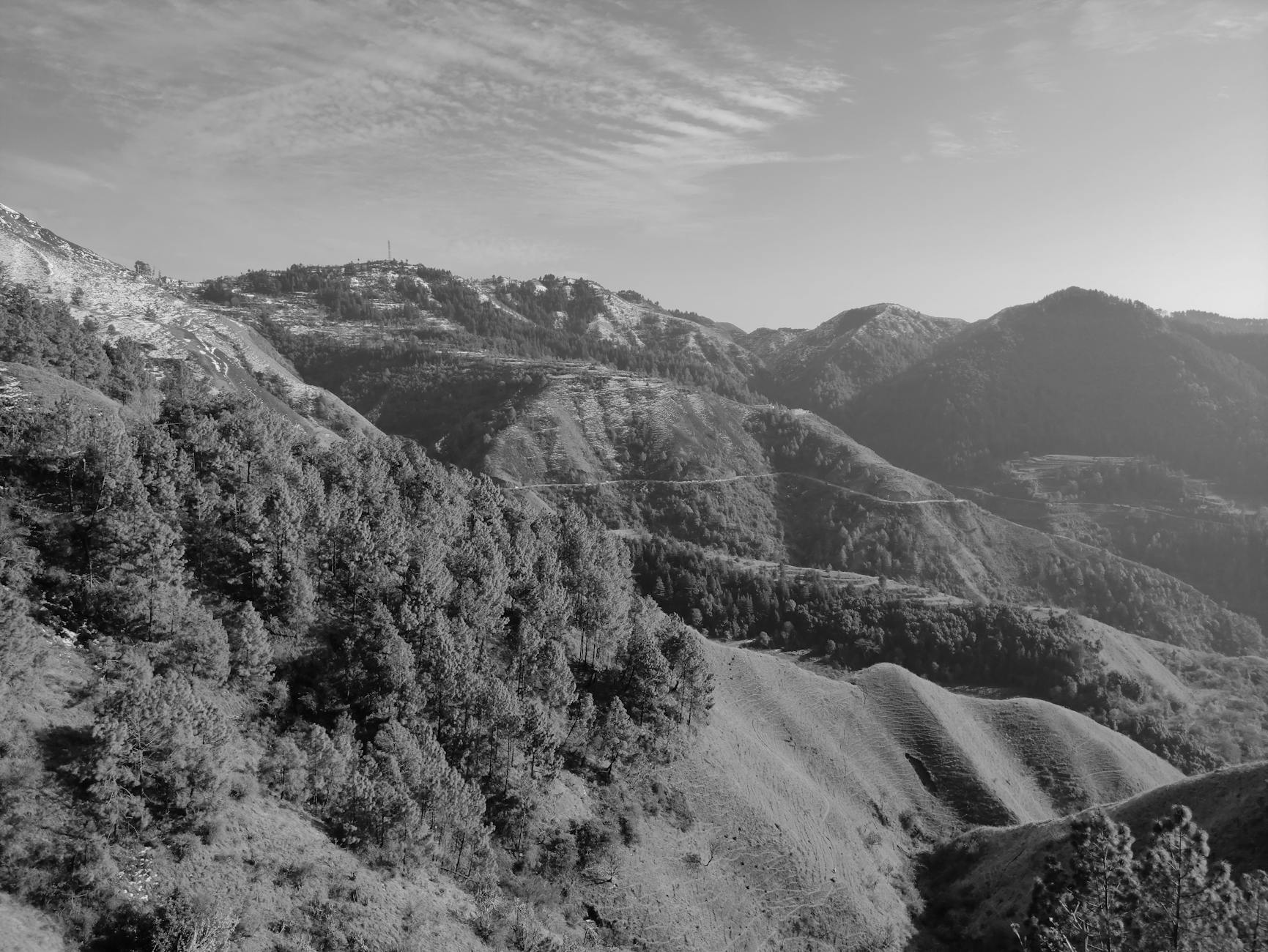 Expansive mountain landscape showcasing open world exploration and environmental design