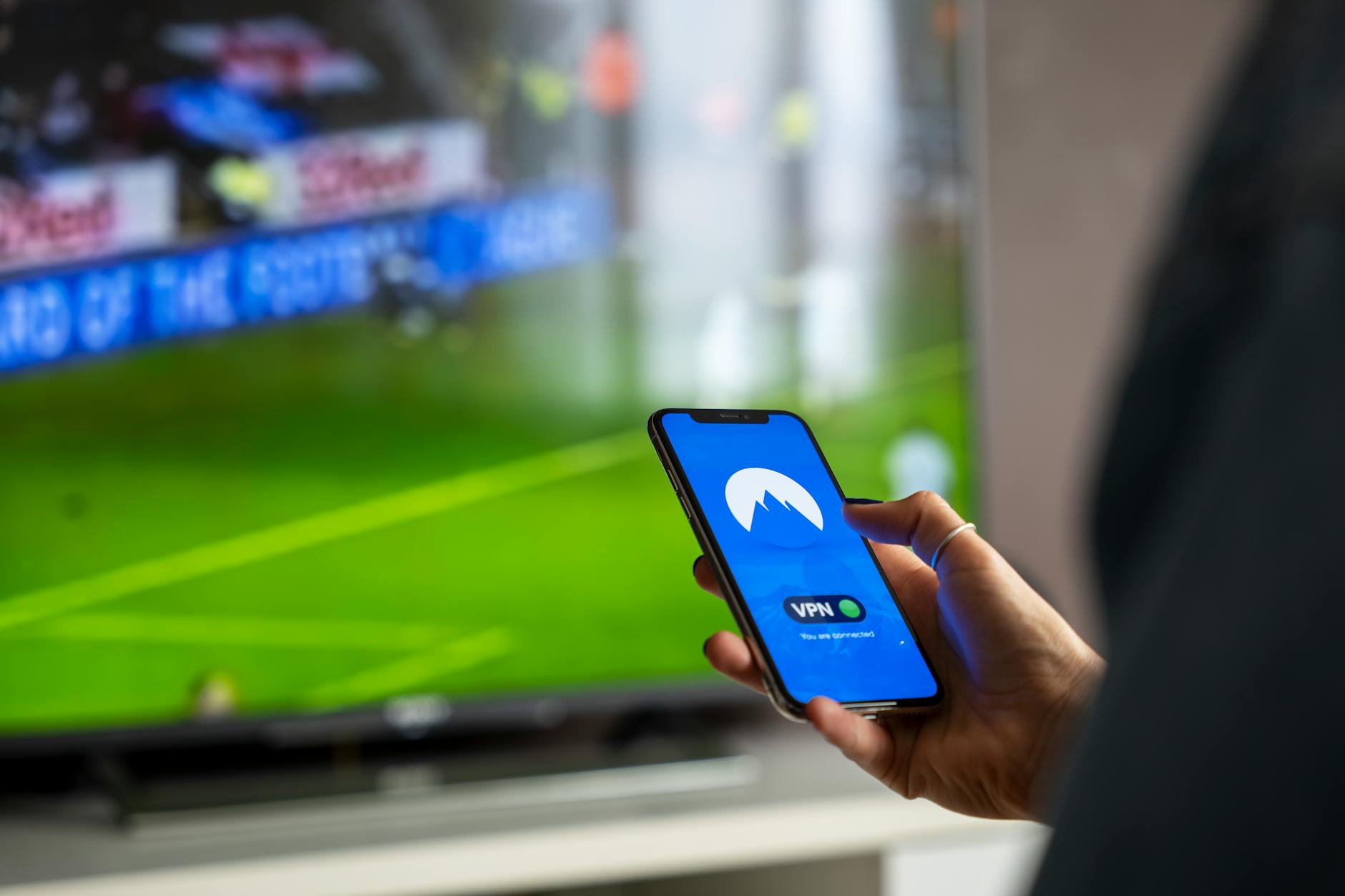 Digital streaming concept with connected devices and wireless signals