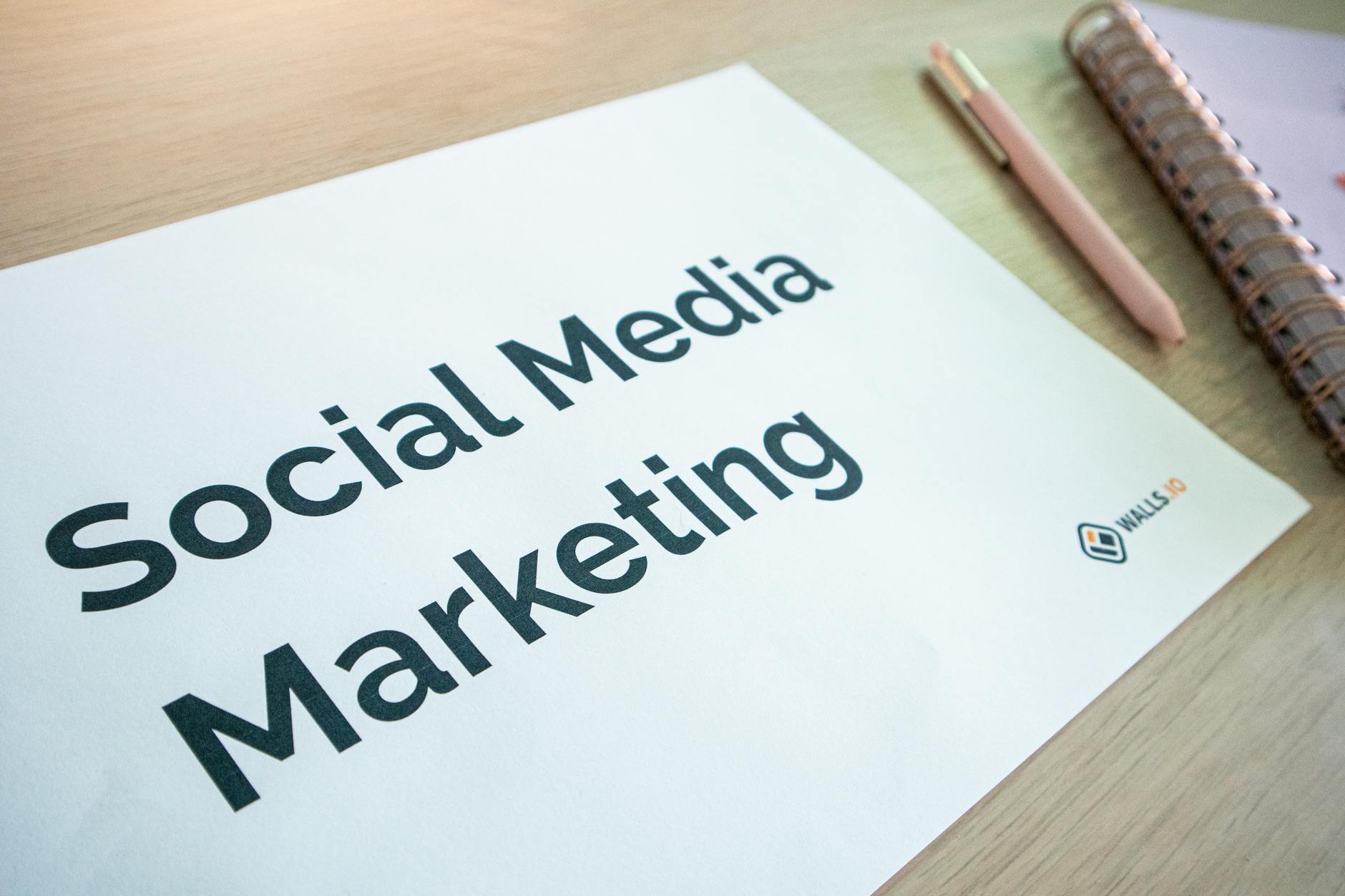Multiple social media app icons displayed on mobile device screen