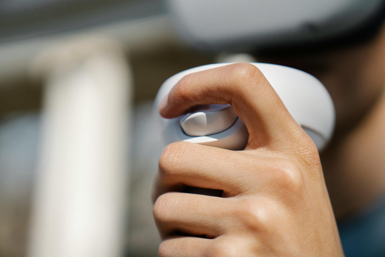 Switch 2 Joy-Con Drift Concerns Are Already Fueling Accessory Sales Close-up of a video game controller analog stick showing wear detail