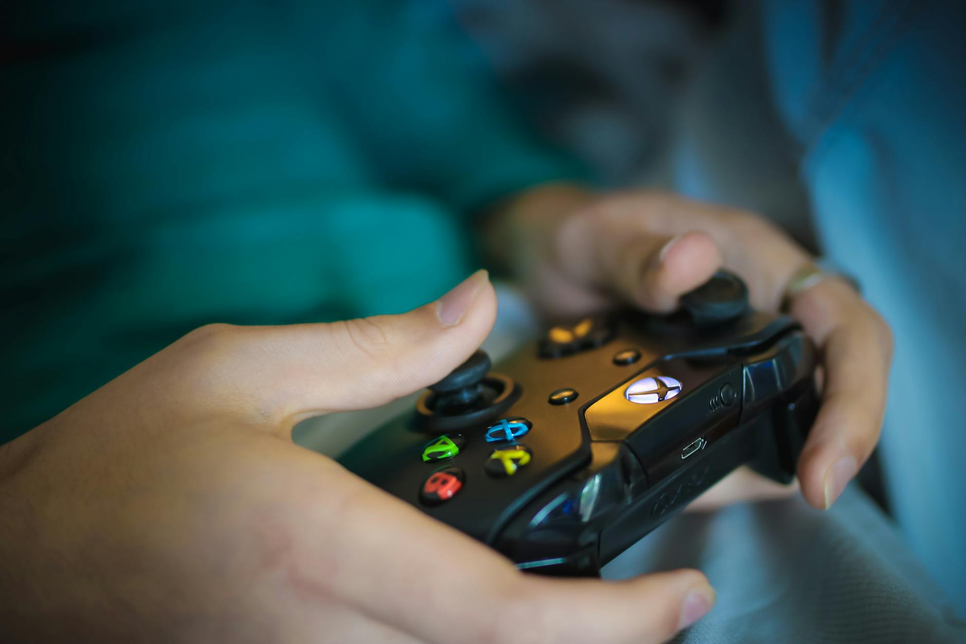 Close-up of a gaming controller symbolizing player frustration with game content