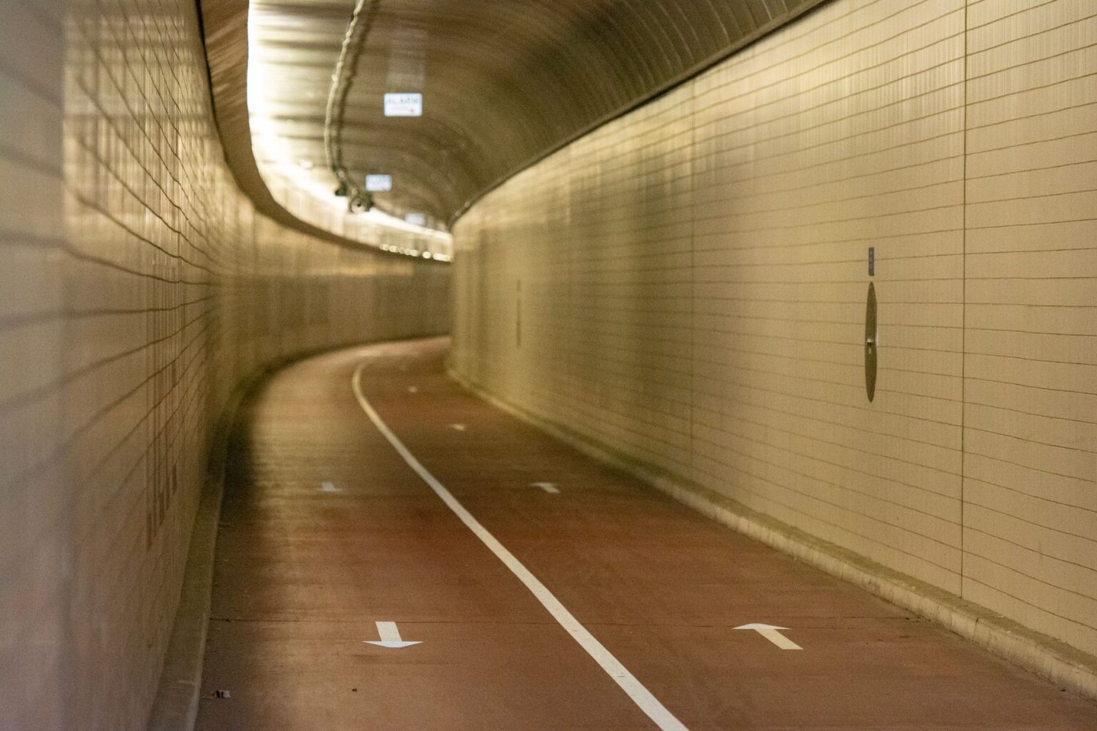 Dark underground tunnel representing subterranean game environments