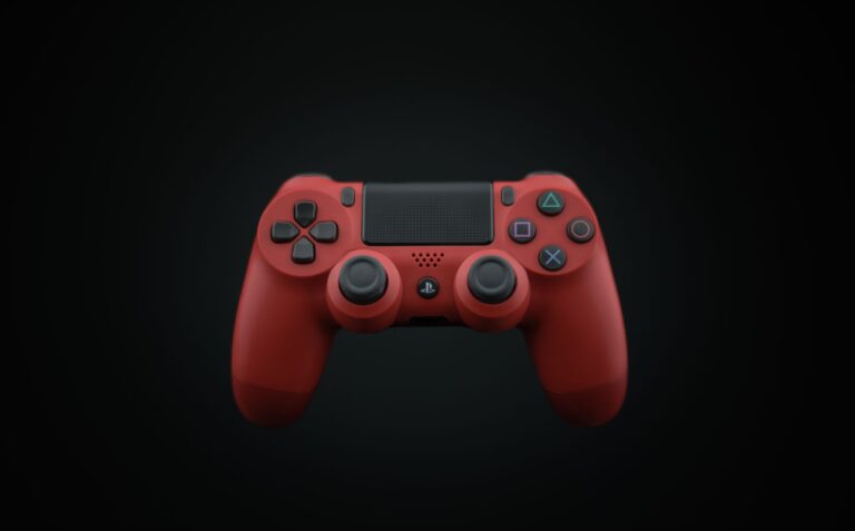 A gaming controller resting on a dark surface, representing Helldivers 2 player engagement
