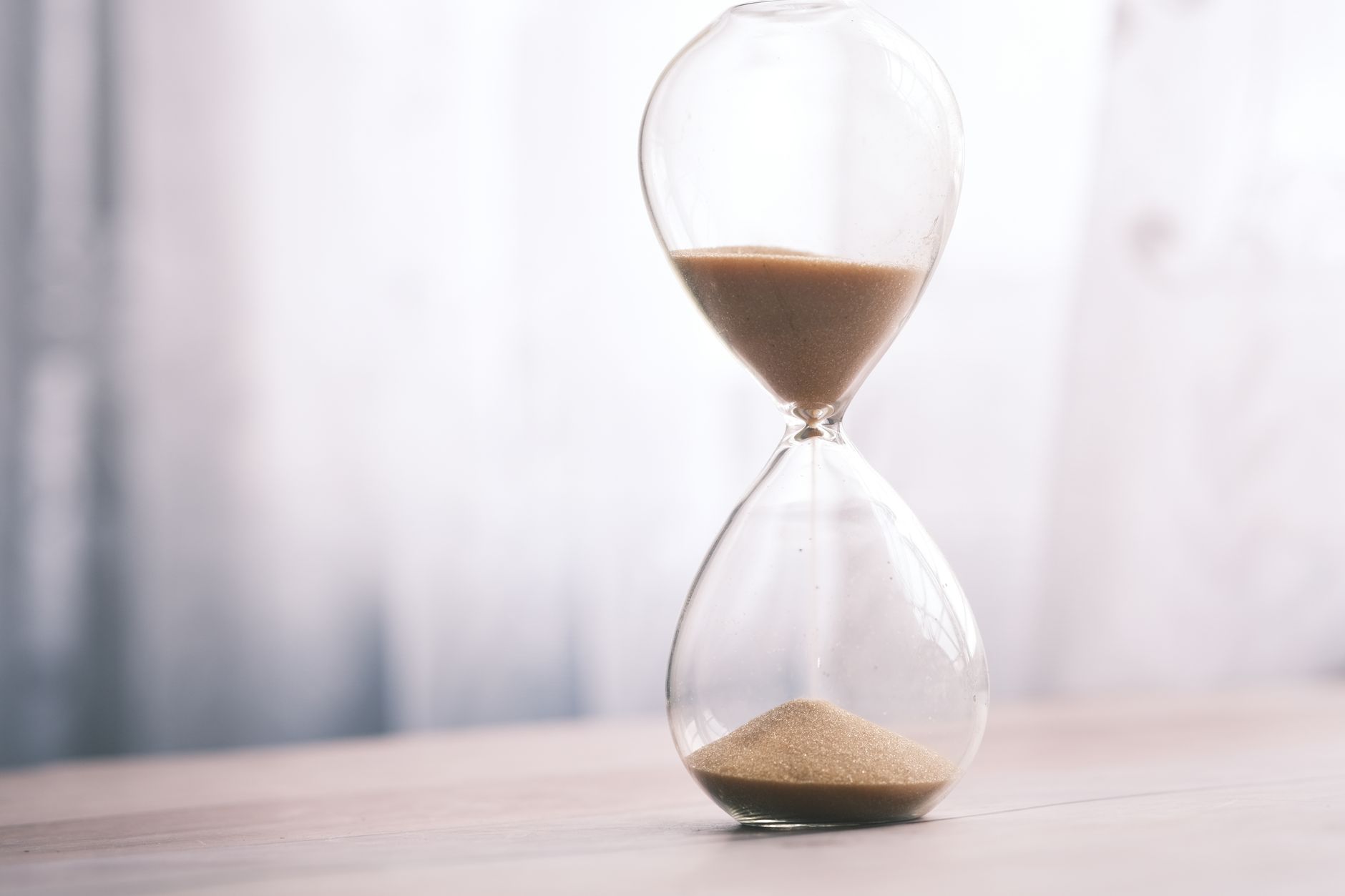 A clock on a wall symbolizing the long wait for a delayed game release