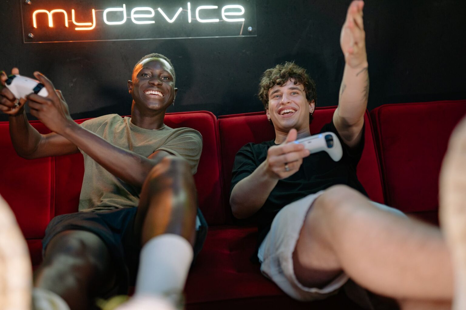 Nintendo Switch 2 console displayed on a retail surface representing a hardware launch