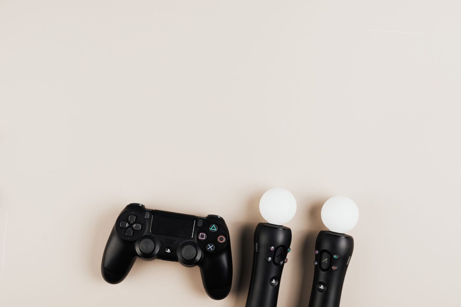 A game controller resting on a surface, representing gaming achievement systems